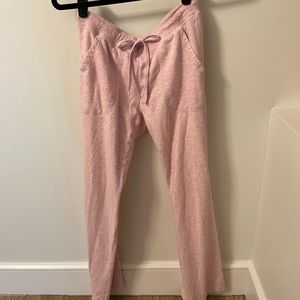 Uniqlo Pink Sweatpants